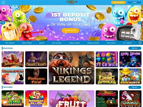 Jellybean casino review ️ Our online Casino experience